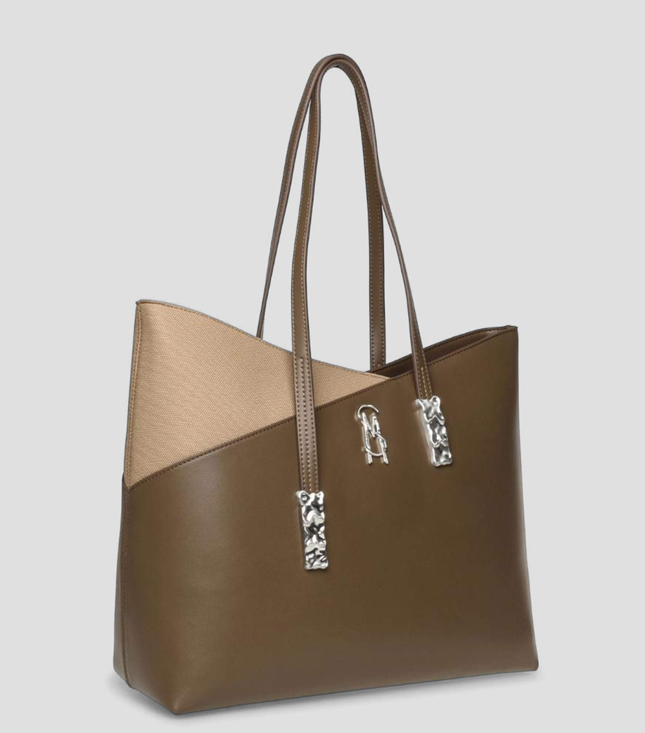 Bolsa tote lisa Mujer
